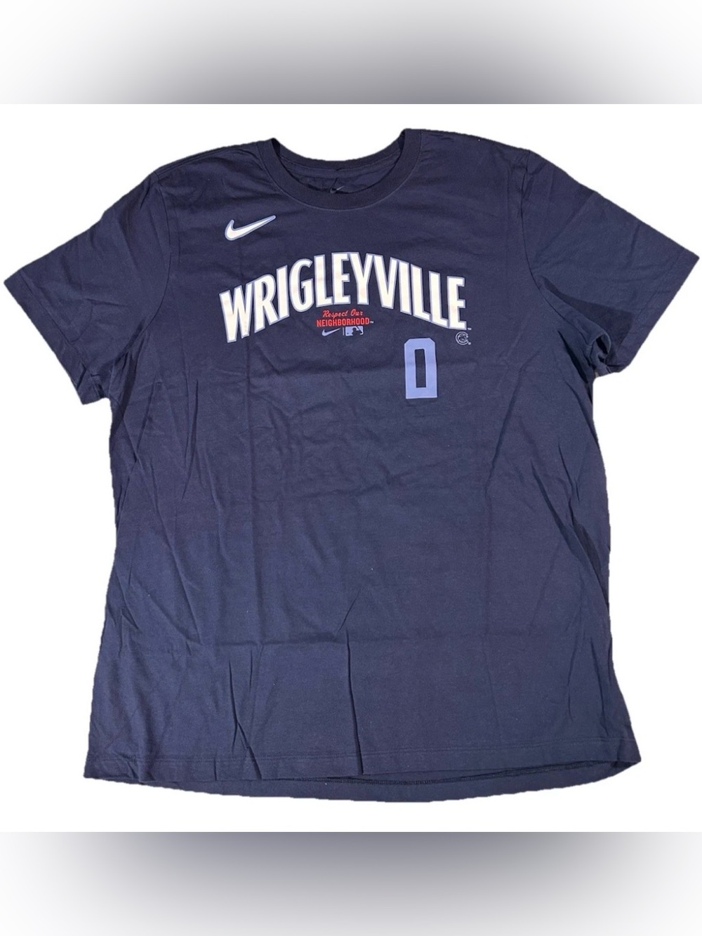 NWT Chicago Cubs Marcus Stroman Wrigleyville City Connect T-Shirt Size XL